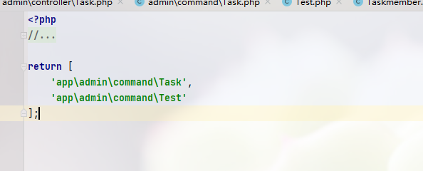 tp5.0|php8.0 在window系統上寫定時任務，執行報錯