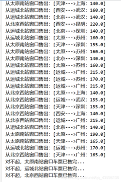 Java多線程實現(xiàn)模擬12306火車站售票系統(tǒng)