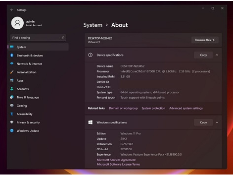 Win11系統怎么查看電腦配置？Win11查看電腦配置步驟