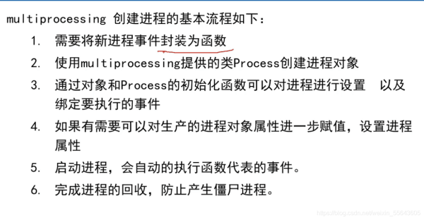 總結python多進程multiprocessing的相關知識