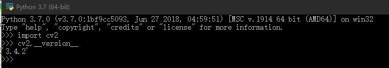 Python下opencv庫(kù)的安裝過(guò)程及問(wèn)題匯總