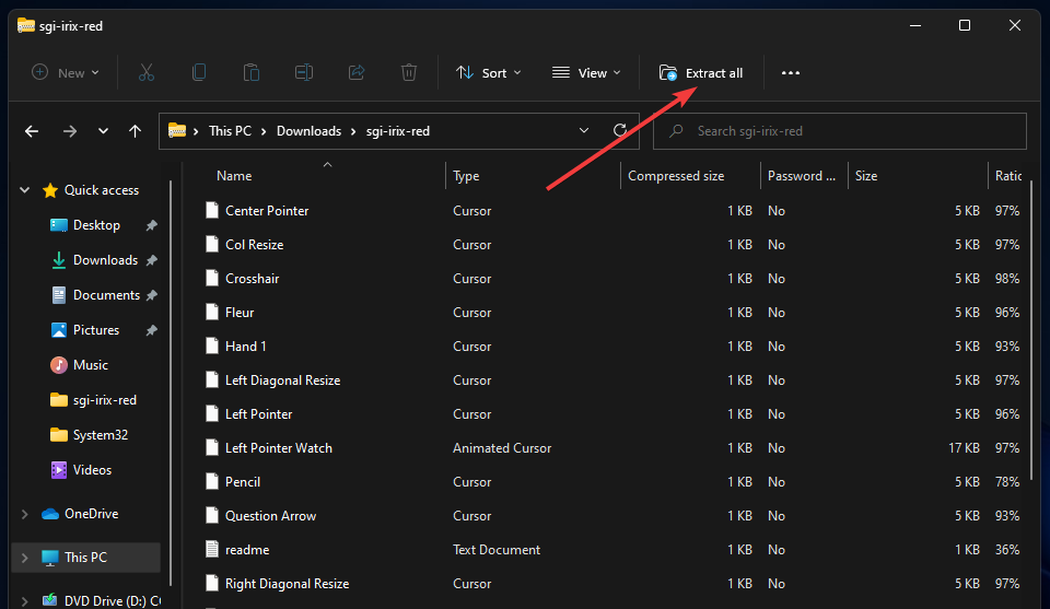 Win11系統如何設置鼠標光標顏色？Win11系統下載不同顏色新光標的技巧