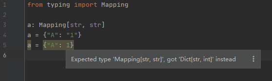 Python標(biāo)準(zhǔn)庫(kù)之typing的用法(類型標(biāo)注)