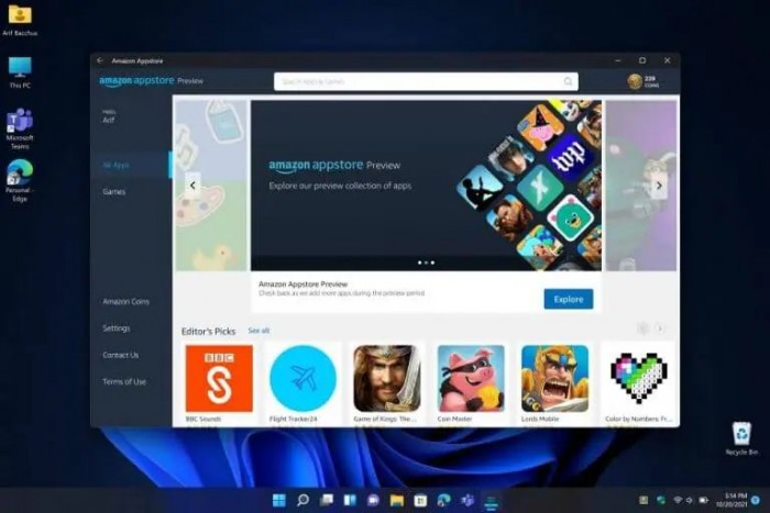 怎么在Win11測(cè)試版上運(yùn)行安卓應(yīng)用和游戲