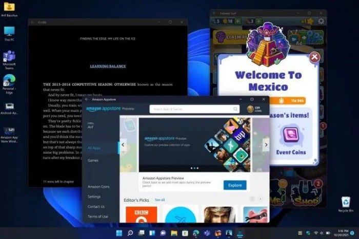 怎么在Win11測(cè)試版上運(yùn)行安卓應(yīng)用和游戲