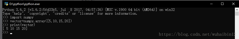 python 如何獲取元素在array中的下標(biāo)
