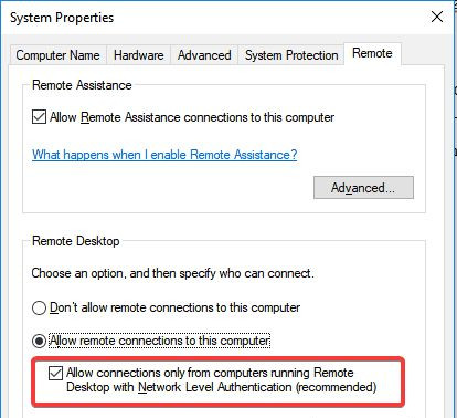 Win10遠程桌面錯誤代碼0x1104怎么解決？