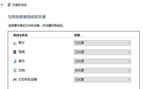 Win10如何創建家庭組?Win10創建家庭組網絡共享的方法