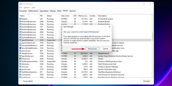 Windows11搜索欄用不了怎么辦？Win11搜索欄用不了的解決方法