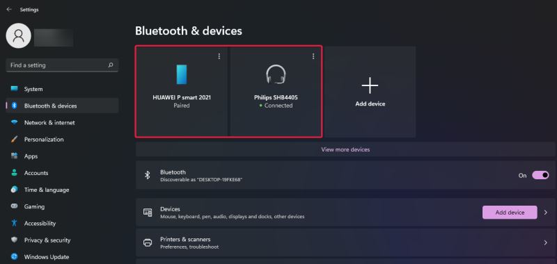 Win11如何將藍牙設備連接PC？藍牙設備連接PC方法教程