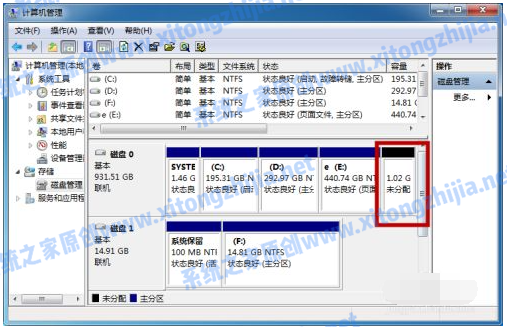 Win7系統怎么進行磁盤分區？