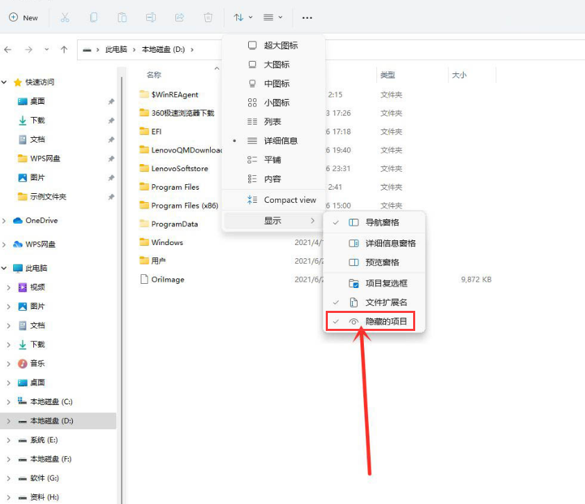 怎么樣查看Win11的隱秘項(xiàng)目？Win11隱秘項(xiàng)目查看教程分享
