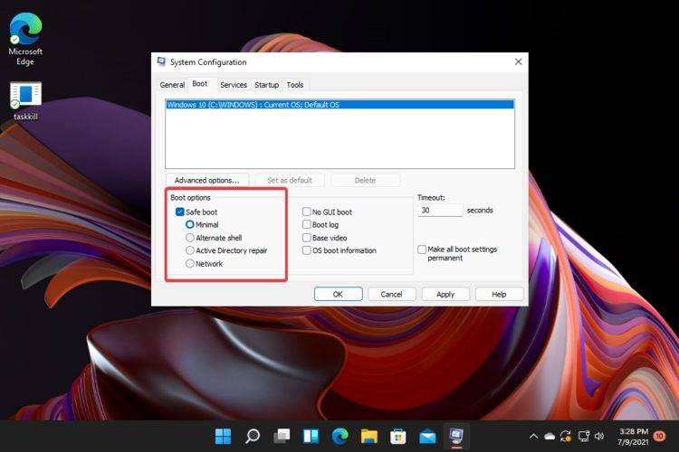 Win11怎么手動進(jìn)入安全模式？Win11進(jìn)安全模式的四種方法