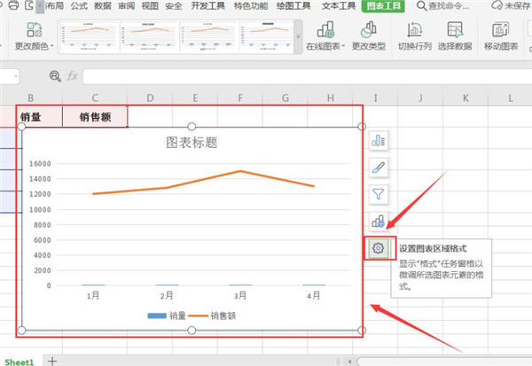 WPS如何制作雙坐標圖表？WPS制作雙坐標圖表方法