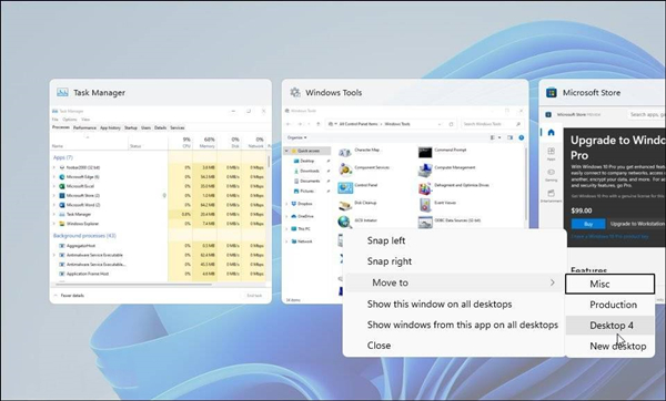 Win11如何使用虛擬桌面？Win11使用虛擬桌面的方法
