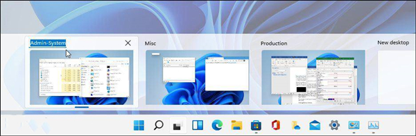 Win11如何使用虛擬桌面？Win11使用虛擬桌面的方法