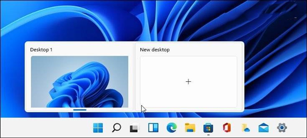 Win11如何使用虛擬桌面？Win11使用虛擬桌面的方法
