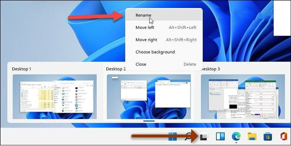 Win11如何使用虛擬桌面？Win11使用虛擬桌面的方法