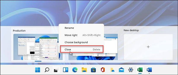 Win11如何使用虛擬桌面？Win11使用虛擬桌面的方法
