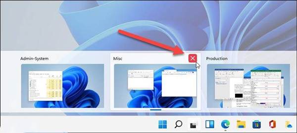 Win11如何使用虛擬桌面？Win11使用虛擬桌面的方法