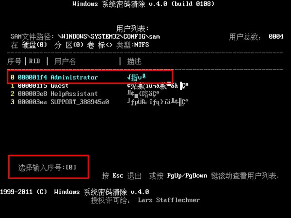 老毛桃U盤啟動(dòng)盤清除Win10開機(jī)密碼教程