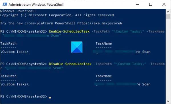 怎么在Windows11/10中啟用或禁用計(jì)劃任務(wù)？
