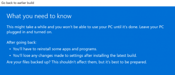 Win11無法退回Win10怎么辦 Win11恢復不了Win10的方法