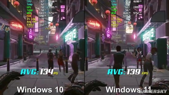 打游戲用Win11好還是Win10好？Win11和Win10玩游戲對比