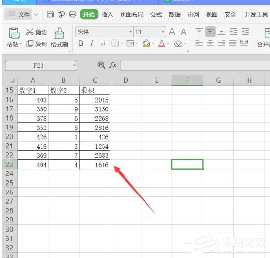 wps表格怎么批量算乘法？wps表格設(shè)置單元格連續(xù)相乘的方法！