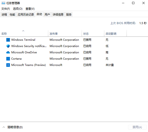 Win11開機啟動項要如何關閉？Win11開機啟動項關閉的方法
