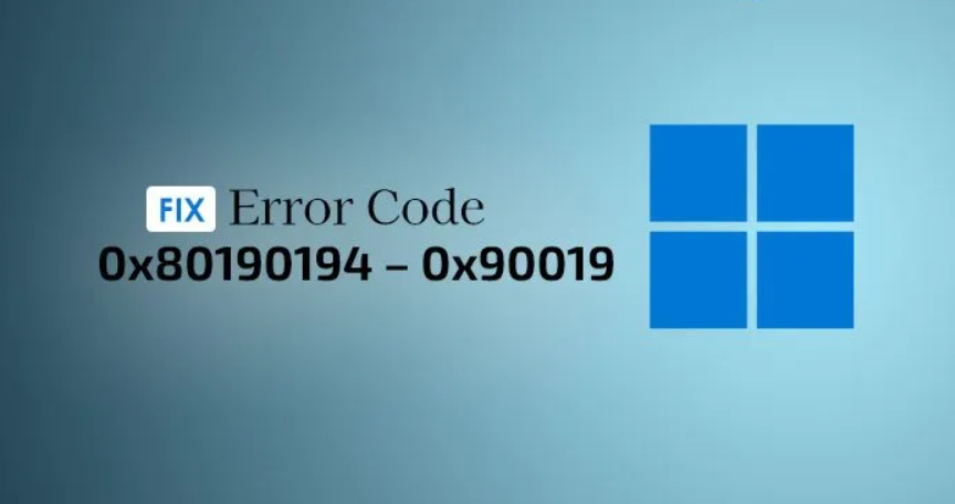 Win11中使用Outlook時(shí)錯(cuò)誤代碼0x80190194-0x90019怎么辦？