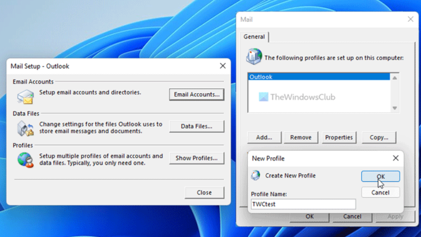 Win11中使用Outlook時(shí)錯(cuò)誤代碼0x80190194-0x90019怎么辦？