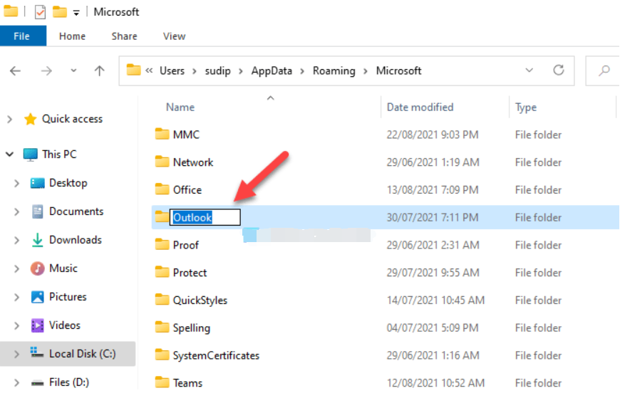Win11中使用Outlook時(shí)錯(cuò)誤代碼0x80190194-0x90019怎么辦？