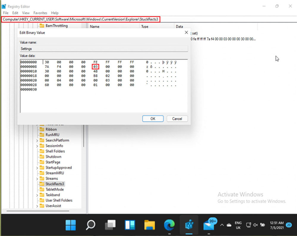 Windows11任務(wù)欄怎么放在頂部？Windows11任務(wù)欄放在頂部方法分享