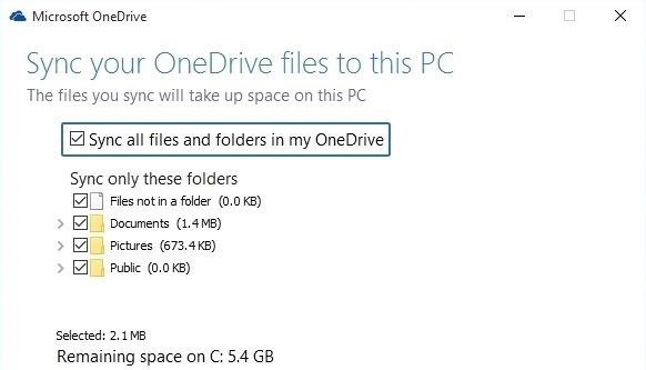 Win10的OneDrive軟件怎么同步文件?OneDrive軟件同步文件的方法
