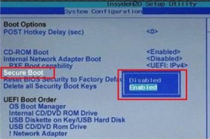 Win11系統啟動遇到安全啟動沖突怎么辦？Win11遇到安全沖突處理方法