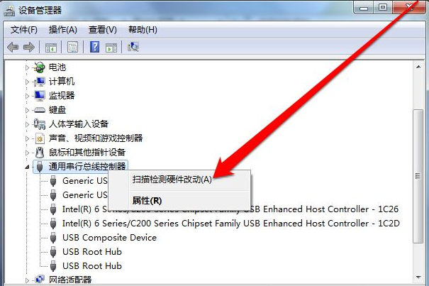 Win7純凈版沒有USB驅動怎么辦？Win7系統沒有USB驅動解決教程
