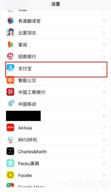 支付寶沒有訪問網絡的權限怎么辦？支付寶未開啟網絡權限的解決方法