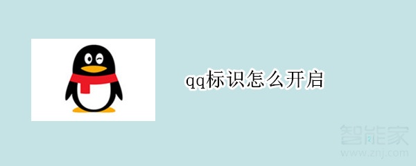 qq標(biāo)識(shí)怎么開啟