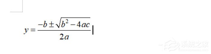 Word怎么編輯數(shù)學(xué)公式？MathType編寫數(shù)學(xué)公式的方法