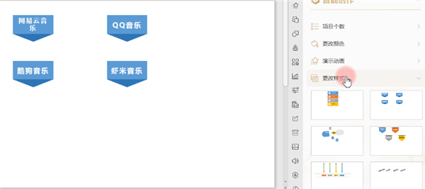 怎么在PPT中把文字轉成圖示？