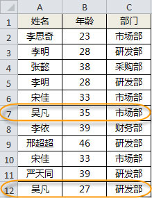 怎么使用Excel去重？