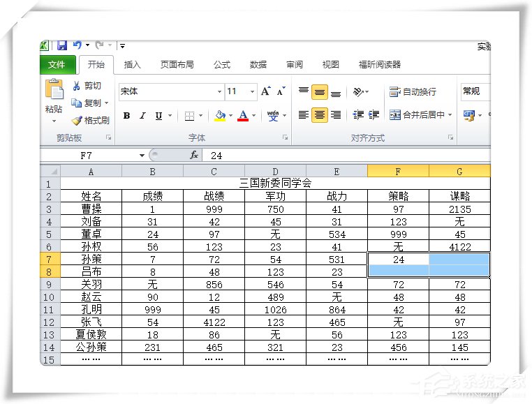 怎么將Excel單元格的數(shù)據(jù)進(jìn)行拆分？Excel單元格拆分教學(xué)