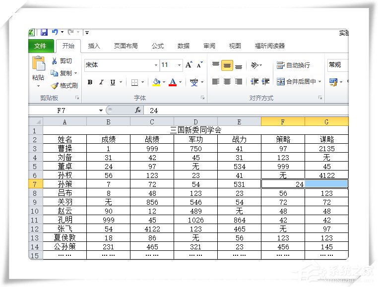 怎么將Excel單元格的數(shù)據(jù)進(jìn)行拆分？Excel單元格拆分教學(xué)