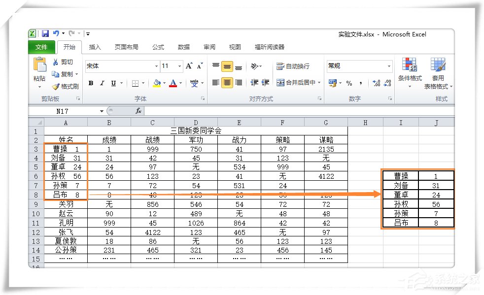 怎么將Excel單元格的數(shù)據(jù)進(jìn)行拆分？Excel單元格拆分教學(xué)