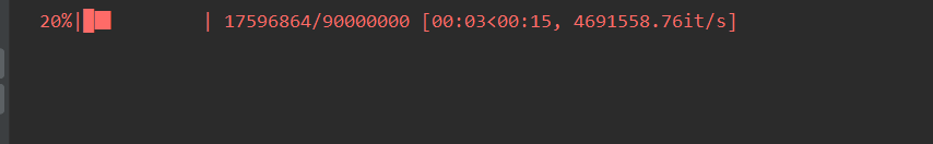 python實現(xiàn)進度條的多種實現(xiàn)