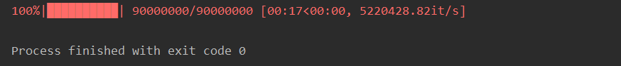 python實現(xiàn)進度條的多種實現(xiàn)