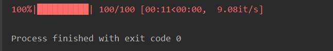 python實現(xiàn)進度條的多種實現(xiàn)
