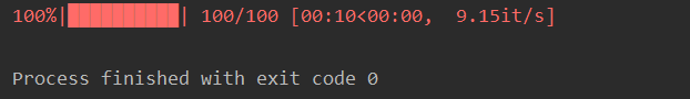 python實現(xiàn)進度條的多種實現(xiàn)