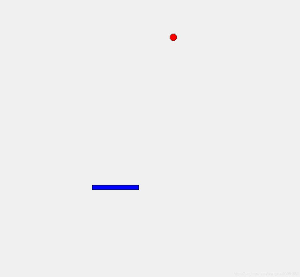 python實(shí)現(xiàn)簡(jiǎn)單反彈球游戲